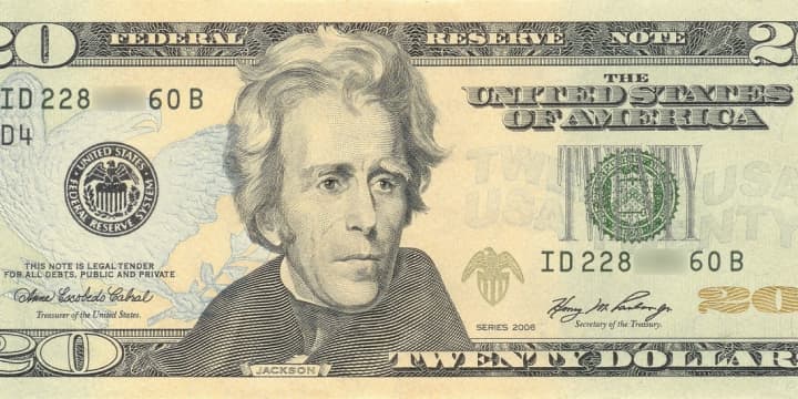 A counterfeit $20 was used at stores in Norwalk and Ridgefield.