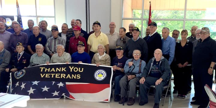 Mount Pleasant veterans were honored for their service at the 2015 Veterans Pancake Breakfast held earlier this month. 