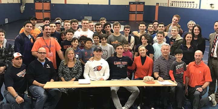 Two Greeley students signed national letters of intent to play college sports