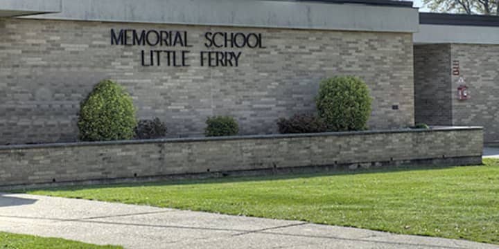 Memorial Middle School in Little Ferry