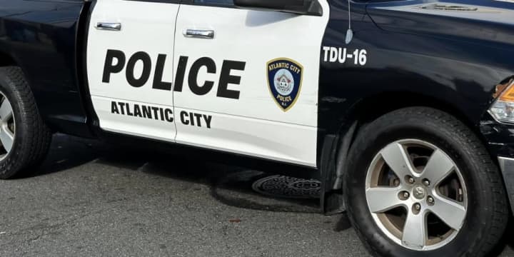 A truck for the Atlantic City Police Department.
