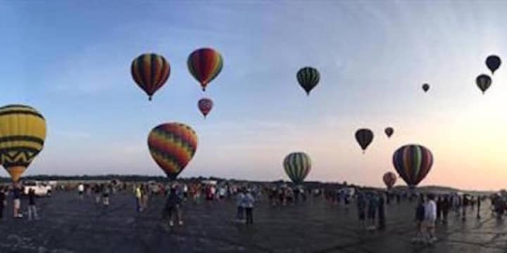 The Hudson Valley Hot Air Balloon Festival kicks-off on Friday and runs through the weekend in Poughquag.