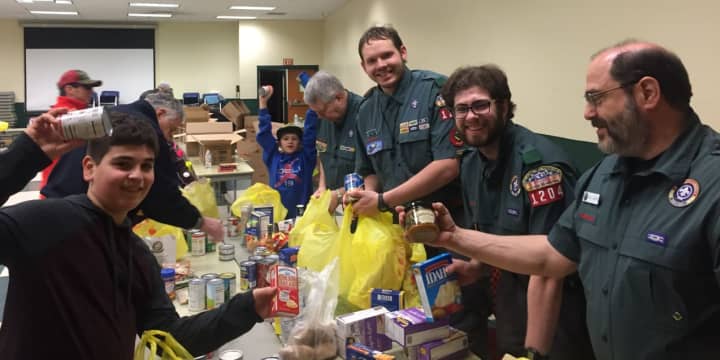 The Boy Scouts of America&#x27;s Northern New Jersey Council collected 48,000 pounds of food.