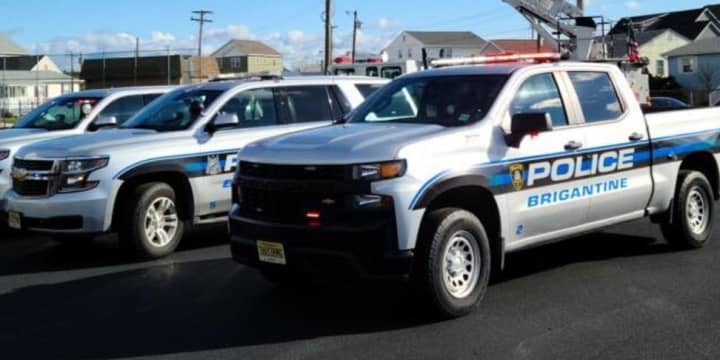 Vehicles for the Brigantine (NJ) Police Department.