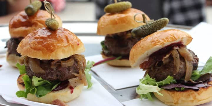 Hungry? The 8th Annual Westchester Magazine wine &amp; Food Festival is fast approaching.  A Burger &amp; Beer Blast was added in 2013. More than 315,000 burgers have been served up in five years, according to sponsors.