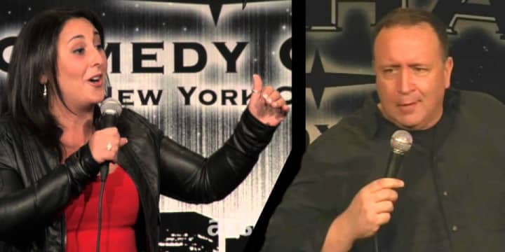 Comedians Robyn Schall and Dan Wilson will perform Saturday, Nov. 21 at the Jewish Community Center in West Nyack.