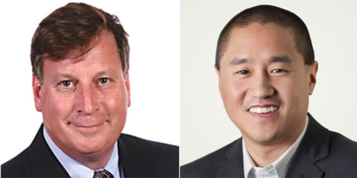 Martin Guay (left) and Ted Yang (right) are Gov. Lamont&#x27;s new appointees to the CSCU Board of Regents.