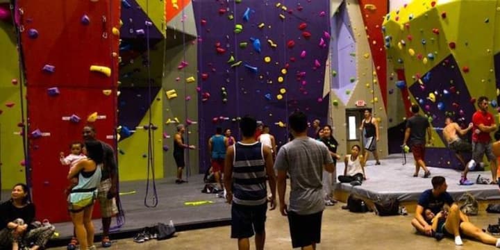 A climbing center in Northvale offers activities for all ages.