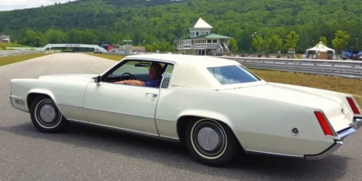 A classic Cadillac.