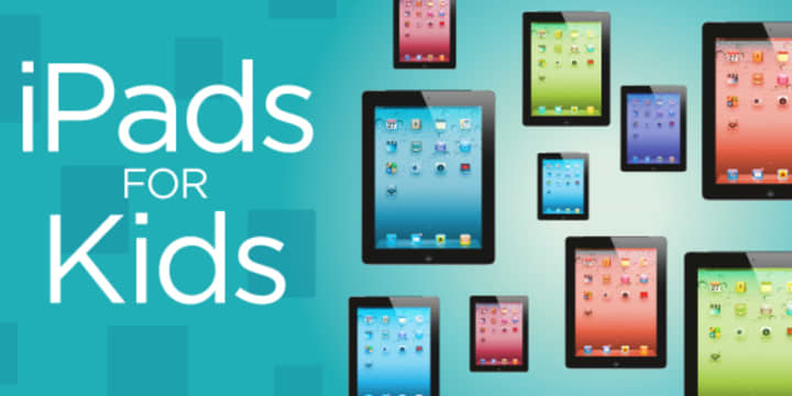 iPads have arrived at the West Nyack Free Library.