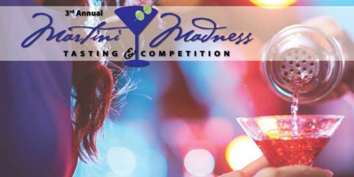 The third annual Martini Madness Tasting and Competition comes to The Waterview April 6.