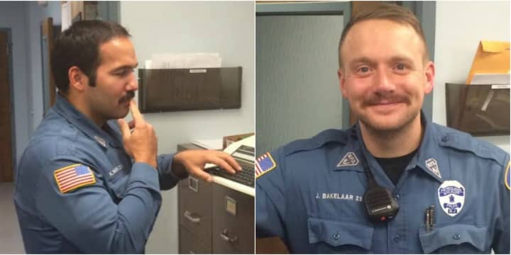 Wyckoff police officers have grown out their facial hair and raised thousands in doing so.