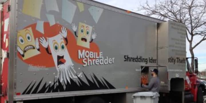 The mobile shredder is coming to Mount Vernon on Saturday.