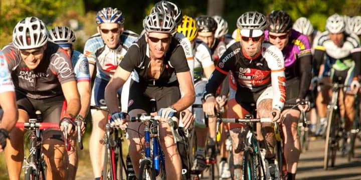 The Tour de Greenwich XXIV on Sunday starts and ends at Greenwich High School.