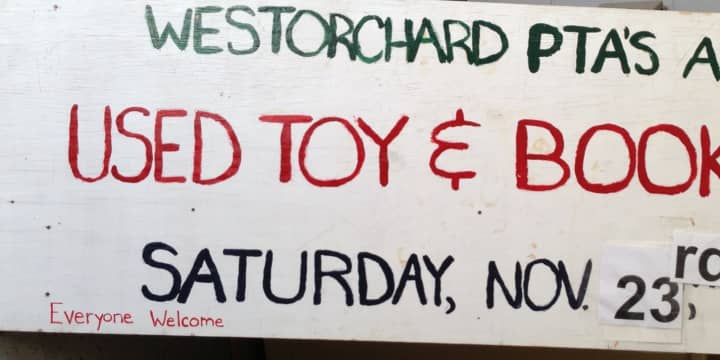 The Westorchard PTA is having its annual used toy and book sale Saturday.