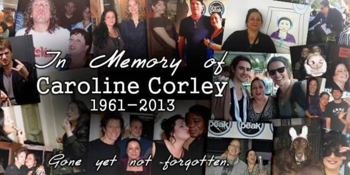 <p>A collage of pictures featuring popular DJ Caroline Corley was posted on the 107.1 FM web site recently. </p>