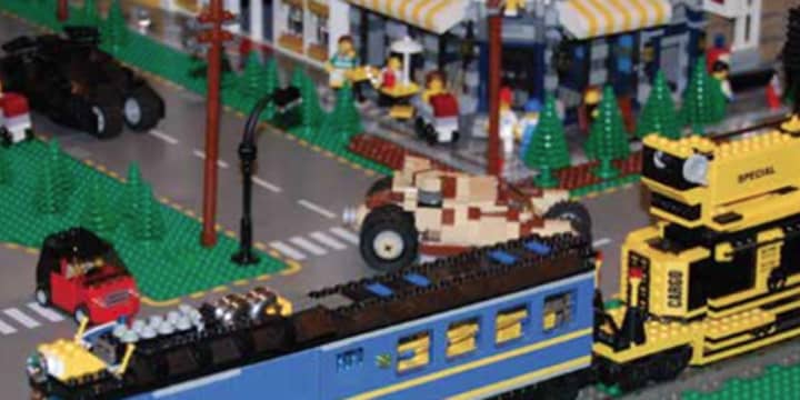 LEGOs and model trains return to the Stamford Museum &amp; Nature Center.