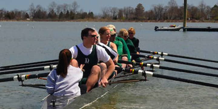 The Evergreen Boat Club will host the 2014 Alumni Sprints on Greenwich Cove in April. 