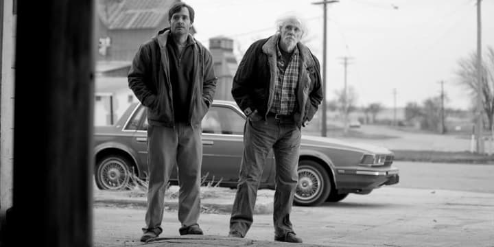 The National Board of Review has named Bruce Dern Best Actor and Will Forte Best Supporting Actor of 2013 for their roles in Nebraska.