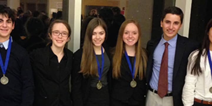 The Harrison debate team secured two more championships to further cement a stellar season. 