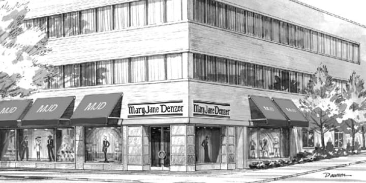 Fashion retailer Mary Jane Denzer will move from her Mamaroneck Avenue location to a new boutique space near the Ritz-Carlton. 