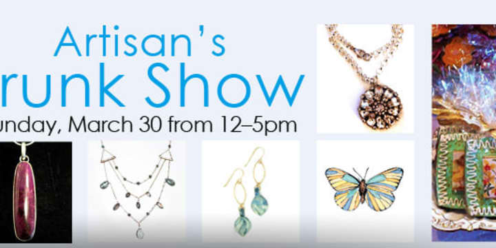 The Silvermine Arts Center in New Canaan is set to present the spring Artisan&#x27;s Trunk Show on Sunday, March 30. 