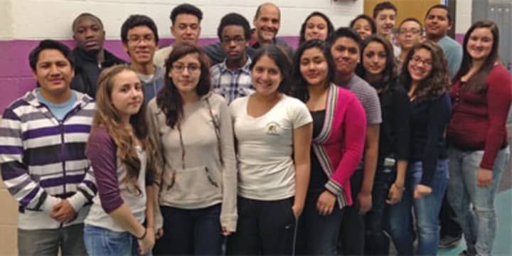 Yonkers&#x27; Lincoln High School Science Research students are headed to a STEM symposium at Liberty Science Center in June. 