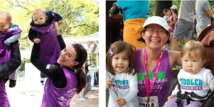 Training programs for mothers to run a 5k will begin Saturday in Greenwich and Fairfield.