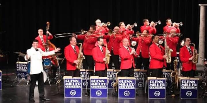 The Glenn Miller Orchestra will perform at the Ridgefield Playhouse on Saturday.