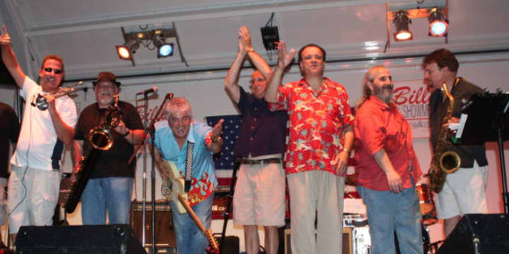 Billy and the Showmen will perform at the Roger Sherman Baldwin Park. 