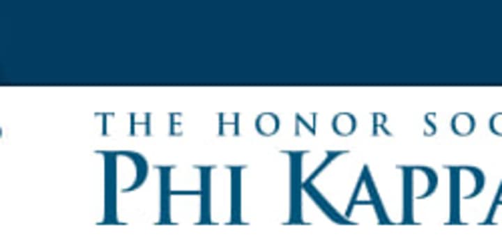 Several Stamford residents were recently inducted into The Honor Society of Phi Kappa Phi at the University of Maine.