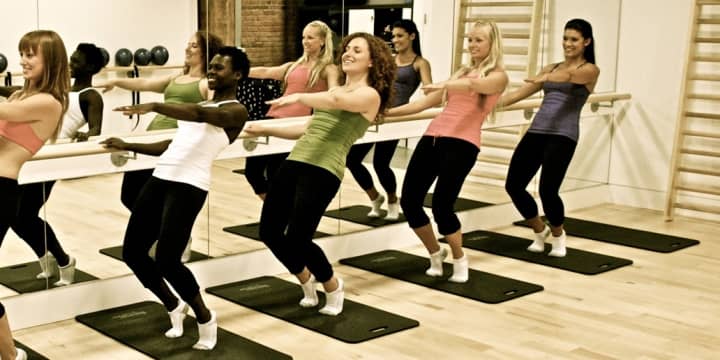 Barre classes are among the many classes offered by JCC of Mid-Westchester.