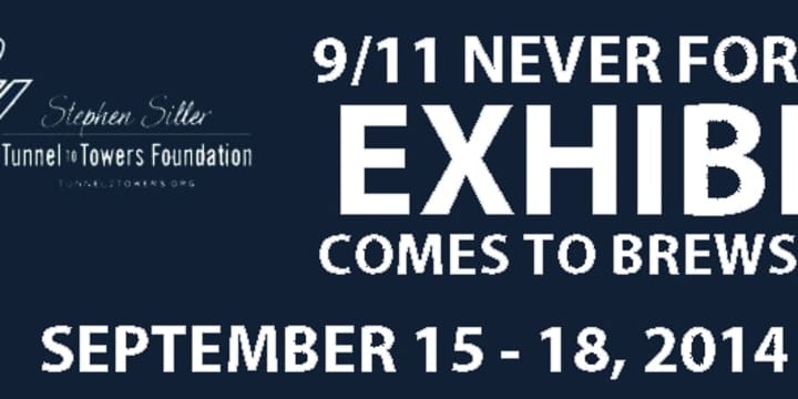 9/11 Never Forget Exhibit comes to Brewster Central School District. 