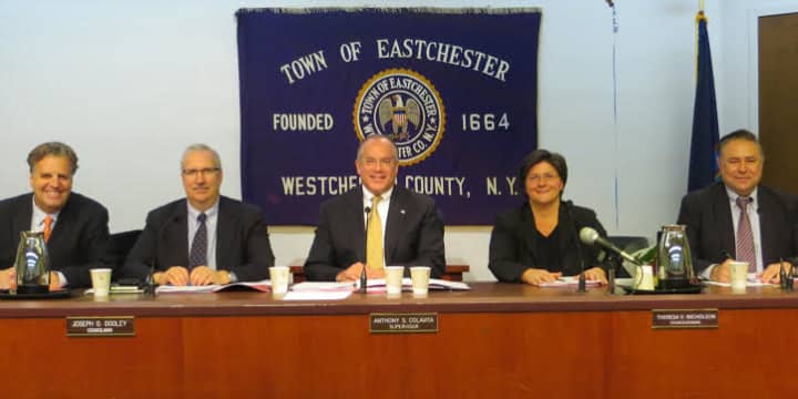 Theresa Nicholson has joined the Eastchester Board of Trustees.