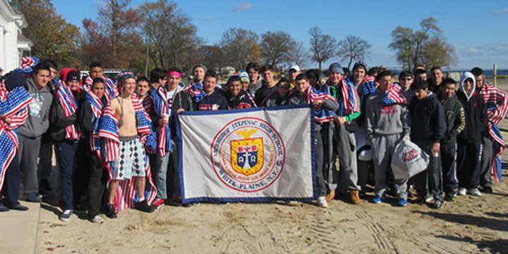 Stepinac High School seniors raised more than $12,000 for the Special Olympics.