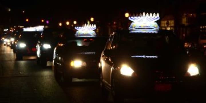 Who will host the first menorah car parade in Westchester County? Yonkers Dec. 17, then Larchmont Dec. 21.