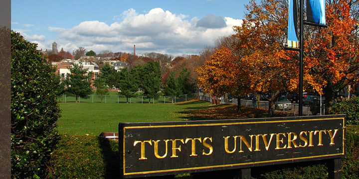 Tufts University is outside Boston, Mass.