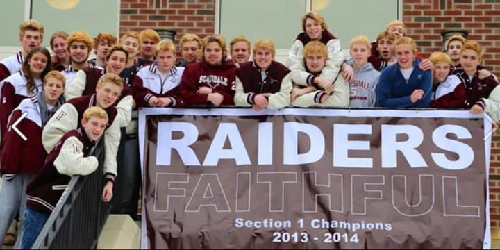 The Scarsdale Raiders are ranked atop the New York State Sports Writers Association rankings.