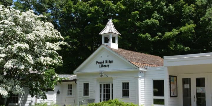 The Pound Ridge Library is helping raise awareness about human trafficking with an art exhibit.
