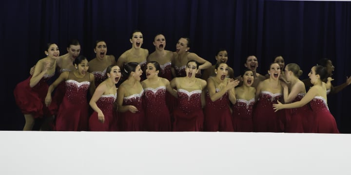 White Plains skaters won a national event and qualified for the world competition in Zagreb, Croatia. 