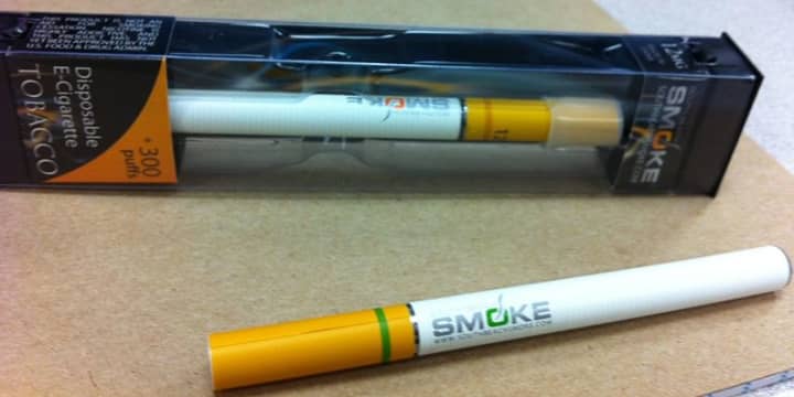 Putnam County is considering a ban on using e-cigarettes indoors. 