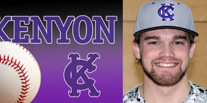 Briarcliff native Paul Henshaw threw a no-hitter for Kenyon College on Sunday. 