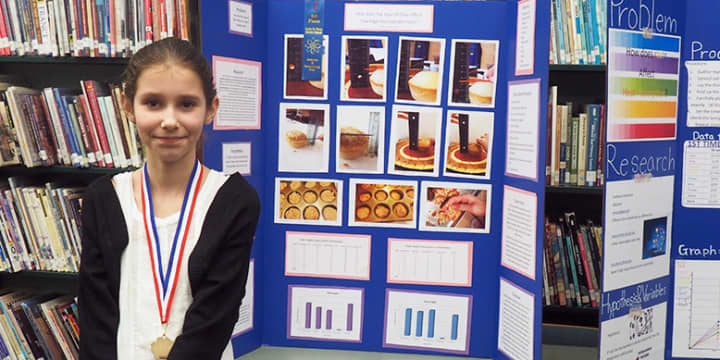 Harrison Middle School students showcased their work at the annual science fair.