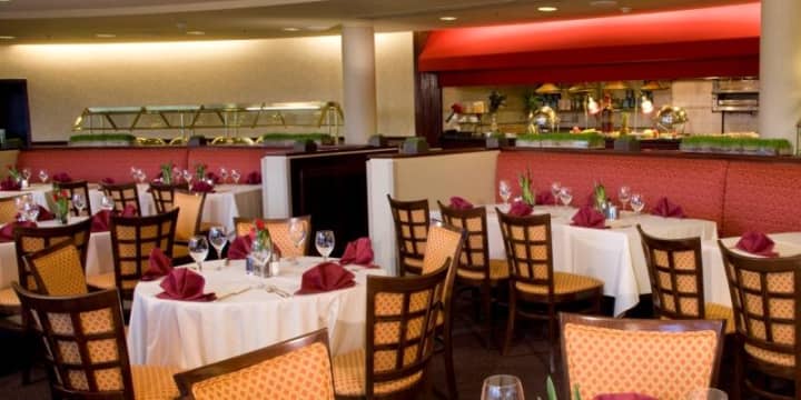 The Atrium at Doral Arrowood in Rye Brook features an elaborate Easter buffet.