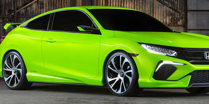 Honda unveiled the new, 10th-generation Civic at the New York Auto Show Wednesday.