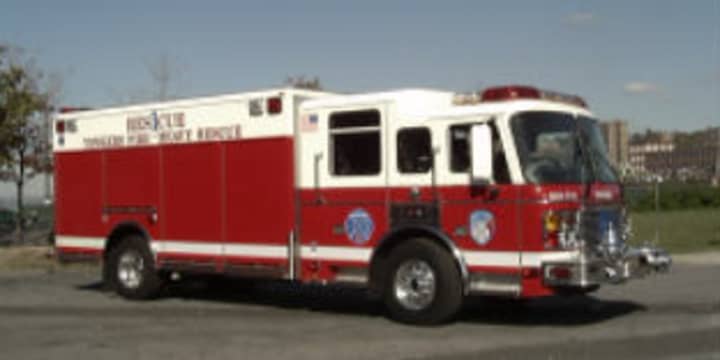 Yonkers firefighters recently helped a woman in distress during labor.