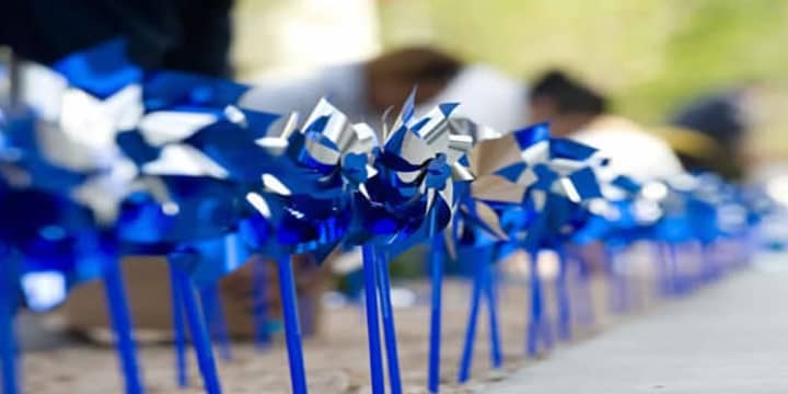 About 50 Fairfield County students will plant over 1,800 pinwheels in New Canaan and Stamford on Sunday as part of a Child Abuse Prevention Month project.