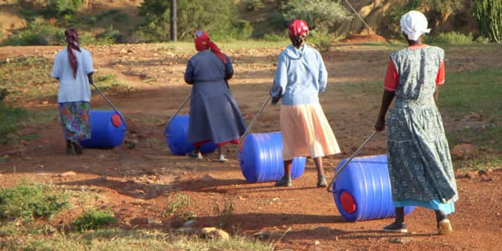 Sunday school students from Greeville Community Church in Scarsdale, N.Y., have raised enough money to purchase six Hippo Water Rollers for the Maasai people of Kenya.