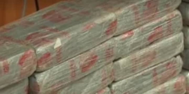 More than 150 pounds of heroin was seized in New York by DEA officials who said it was bound for Connecticut. 