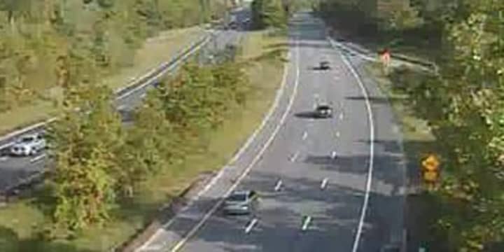Traffic moving well Monday afternoon on the Taconic State Parkway at 9A in Mount Pleasant.
